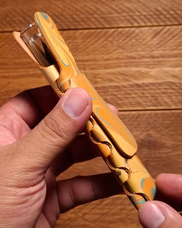 Finn Stitchless Fountain Pen Slip