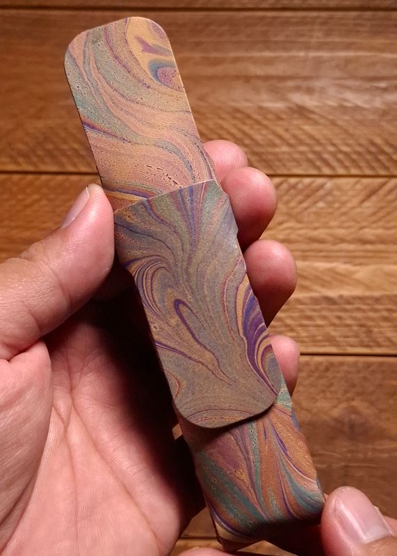 Finn Stitchless Fountain Pen Slip