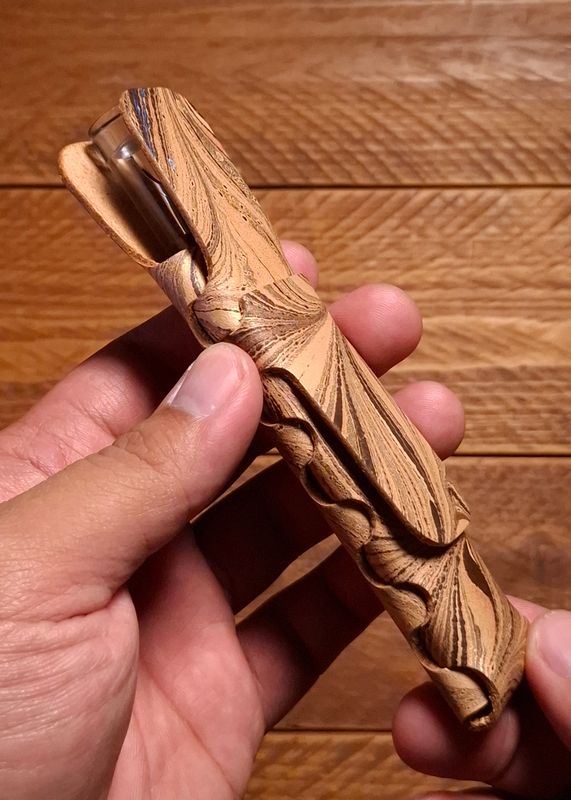 Finn Stitchless Fountain Pen Slip