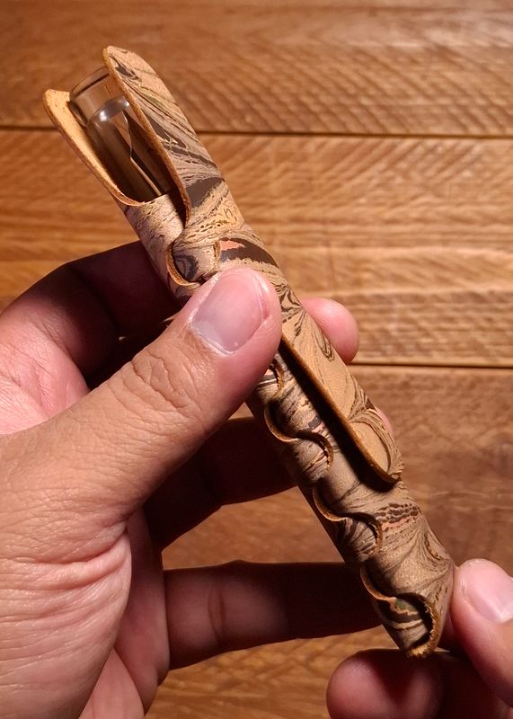 Finn Stitchless Fountain Pen Slip
