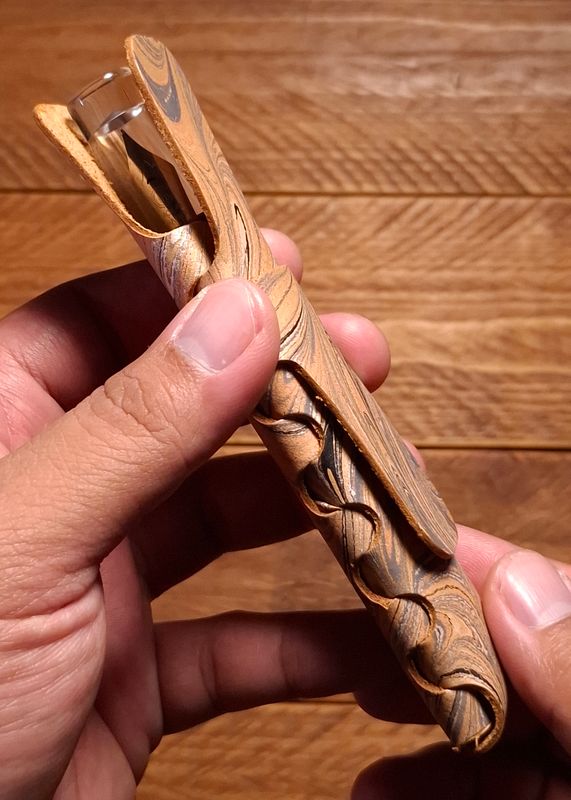 Finn Stitchless Fountain Pen Slip