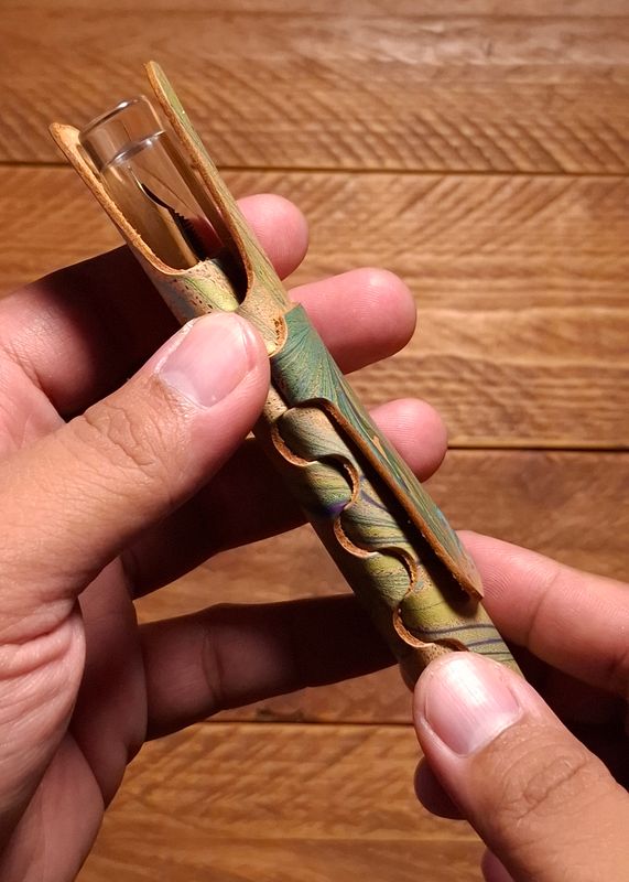 Finn Stitchless Fountain Pen Slip