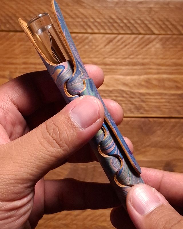 Finn Stitchless Fountain Pen Slip
