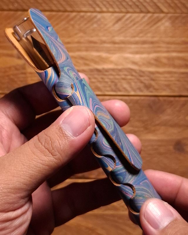Finn Stitchless Fountain Pen Slip