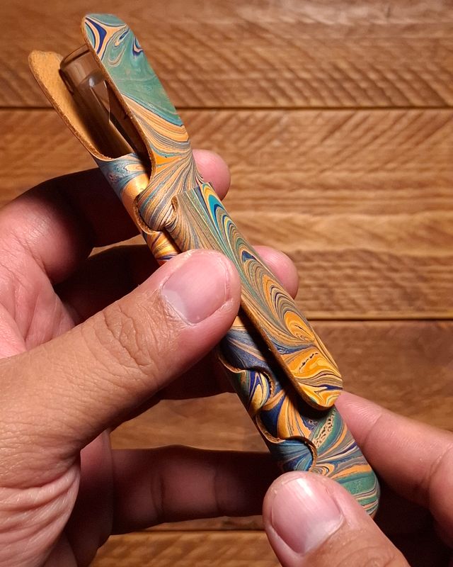 Finn Stitchless Fountain Pen Slip