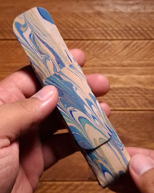 Finn Stitchless Fountain Pen Slip