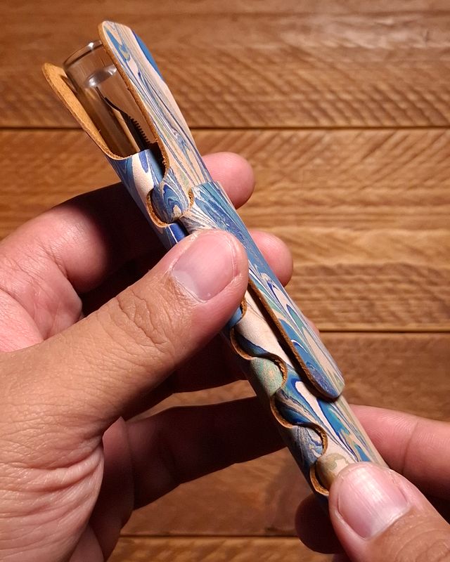 Finn Stitchless Fountain Pen Slip