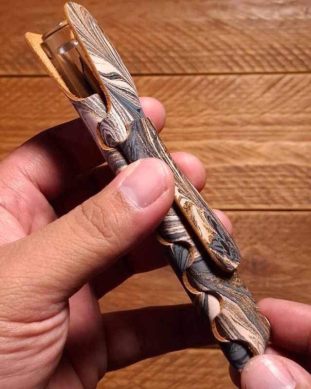 Finn Stitchless Fountain Pen Slip