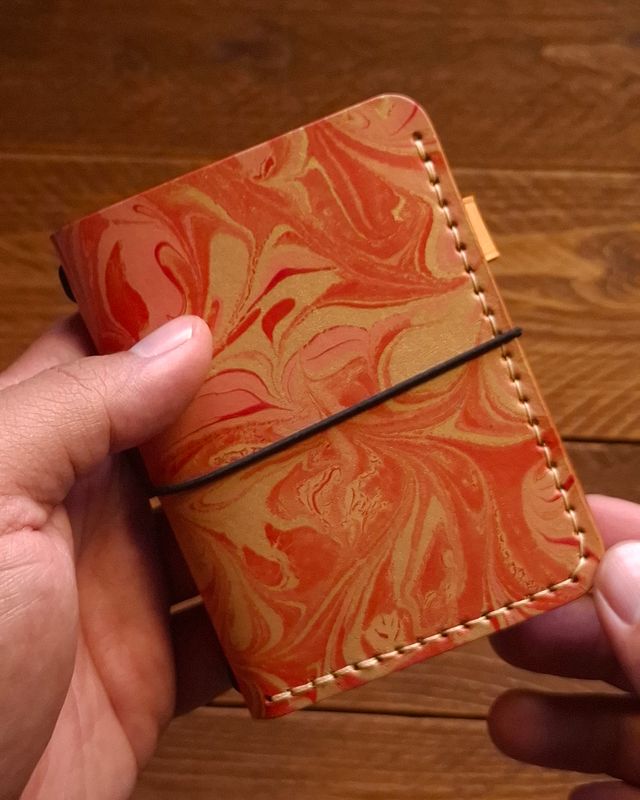 Cardsize NOLAND Wallet Journal