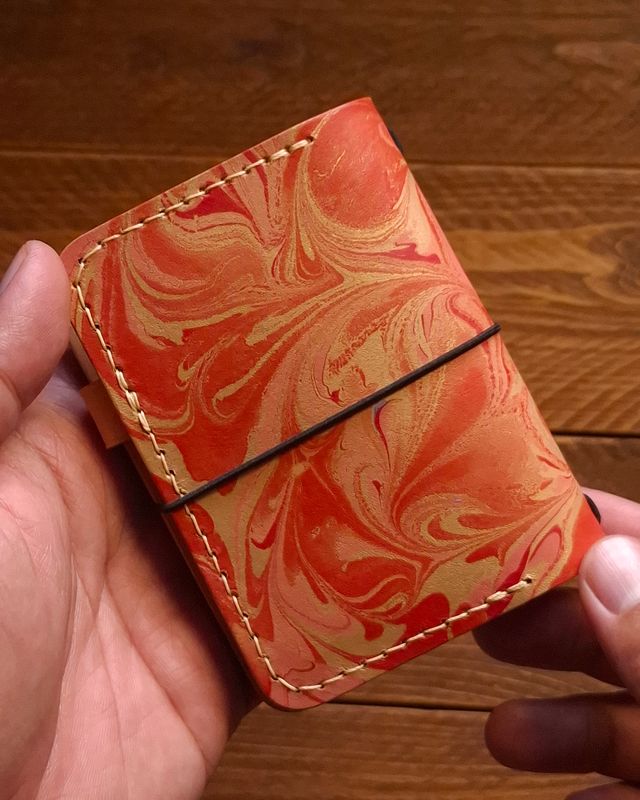 Cardsize NOLAND Wallet Journal