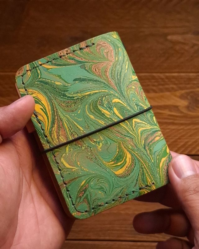 Cardsize NOLAND Wallet Journal