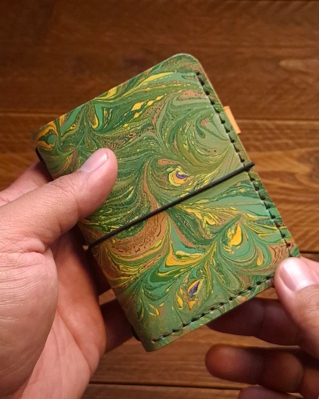 Cardsize NOLAND Wallet Journal