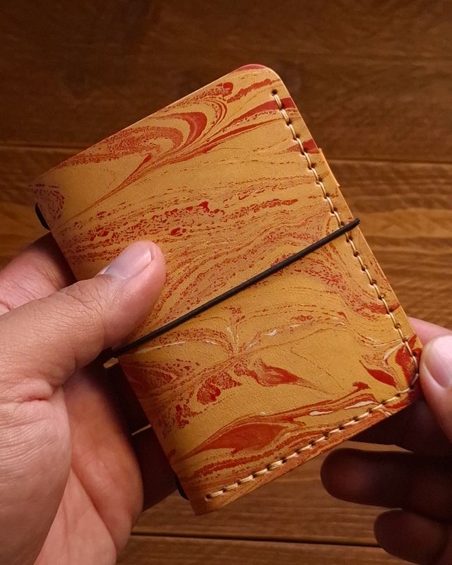 Cardsize NOLAND Wallet Journal
