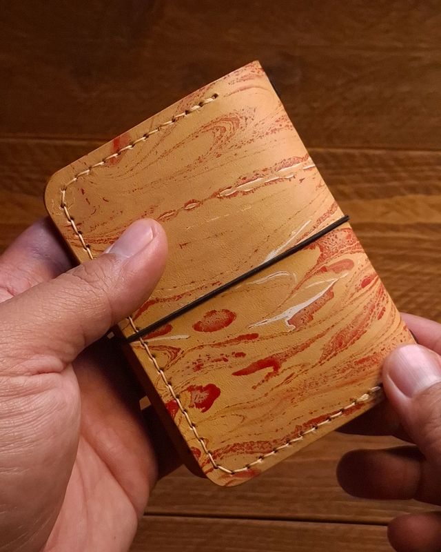 Cardsize NOLAND Wallet Journal