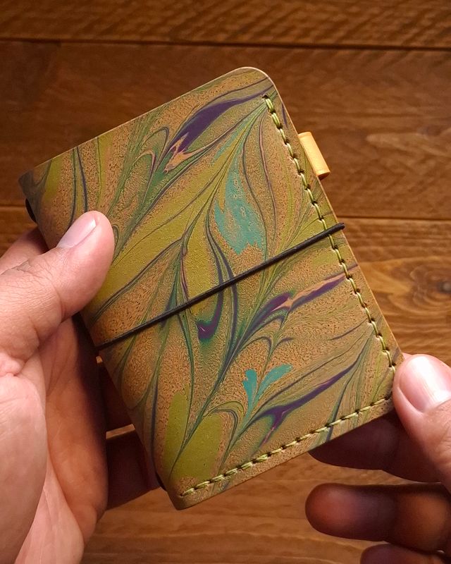 Cardsize NOLAND Wallet Journal