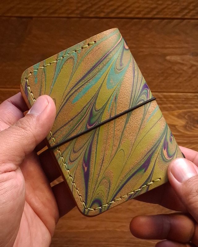 Cardsize NOLAND Wallet Journal