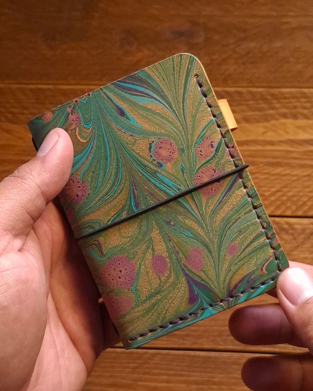 Cardsize NOLAND Wallet Journal