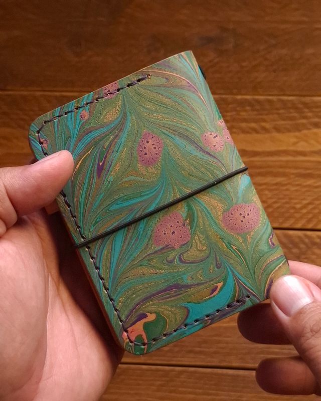 Cardsize NOLAND Wallet Journal