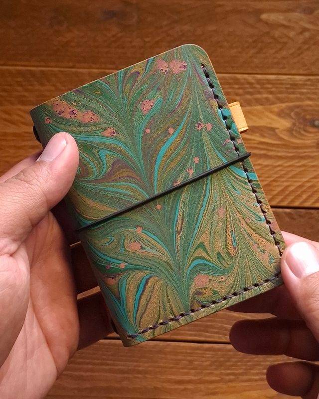 Cardsize NOLAND Wallet Journal