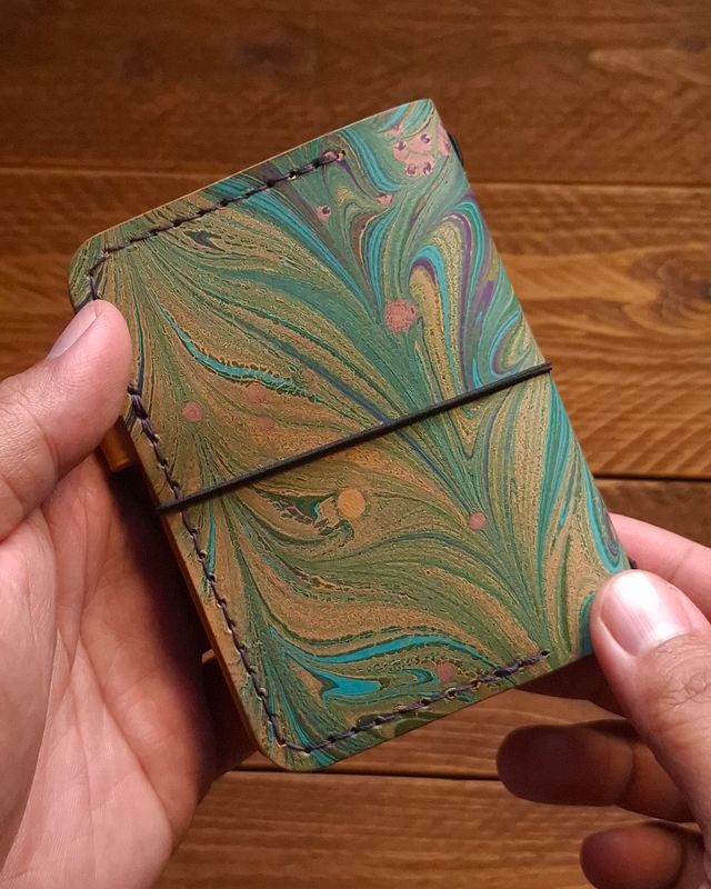 Cardsize NOLAND Wallet Journal