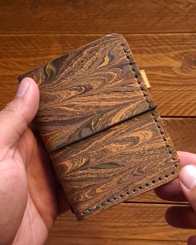 Cardsize NOLAND Wallet Journal