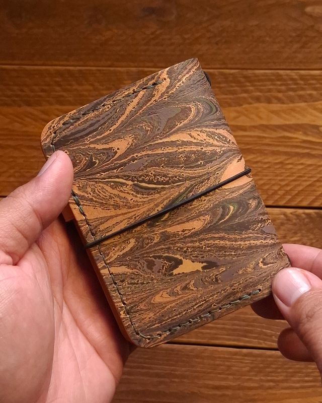Cardsize NOLAND Wallet Journal