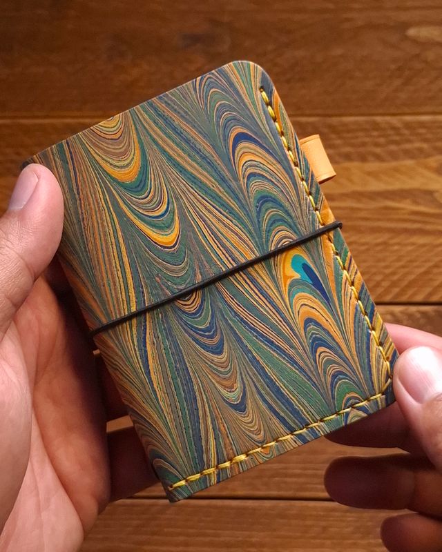 Cardsize NOLAND Wallet Journal