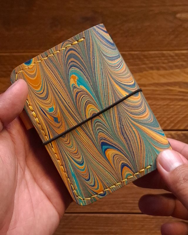 Cardsize NOLAND Wallet Journal