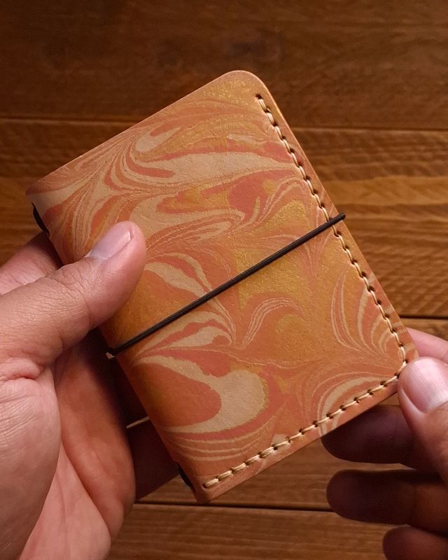 Cardsize NOLAND Wallet Journal