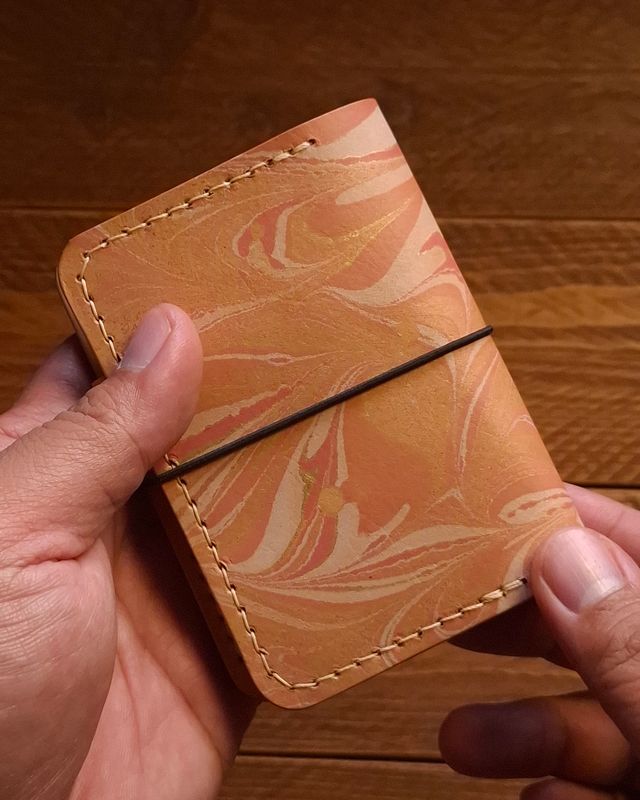 Cardsize NOLAND Wallet Journal