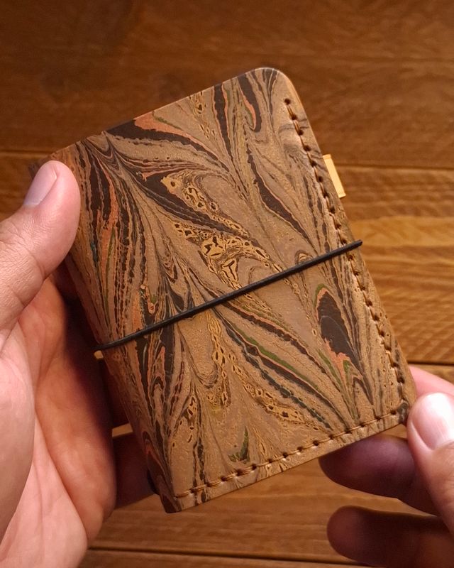 Cardsize NOLAND Wallet Journal