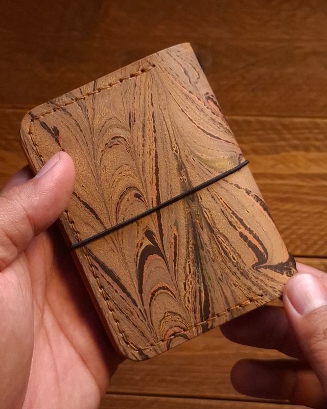 Cardsize NOLAND Wallet Journal