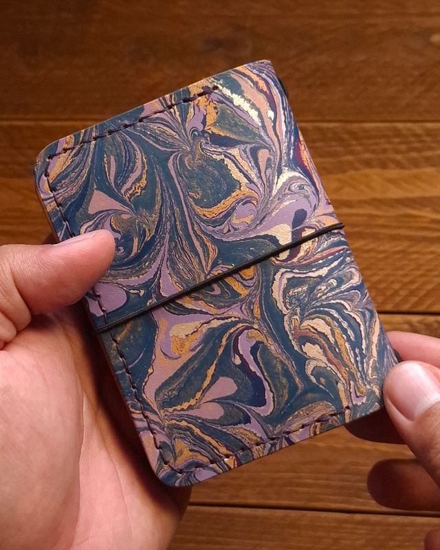 Cardsize NOLAND Wallet Journal