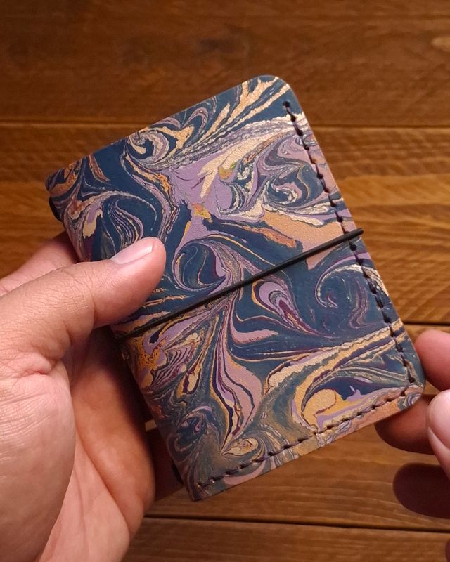 Cardsize NOLAND Wallet Journal