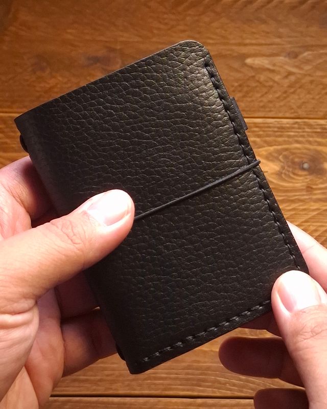 Cardsize NOLAND Wallet Journal