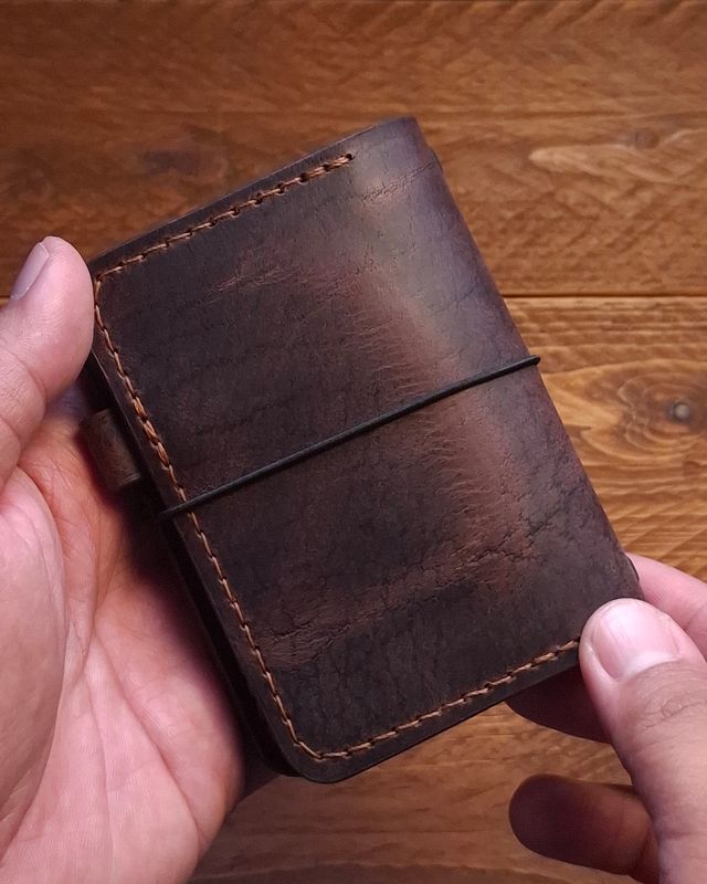 Cardsize NOLAND Wallet Journal