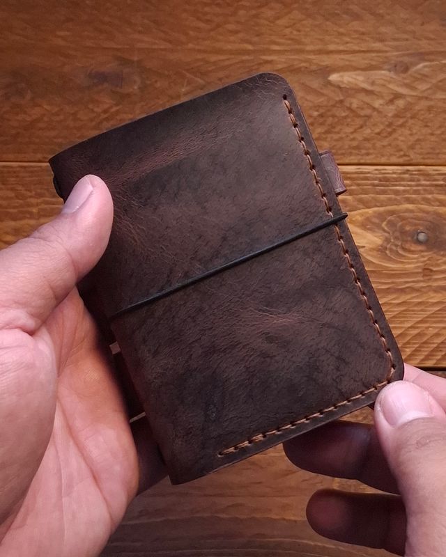 Cardsize NOLAND Wallet Journal