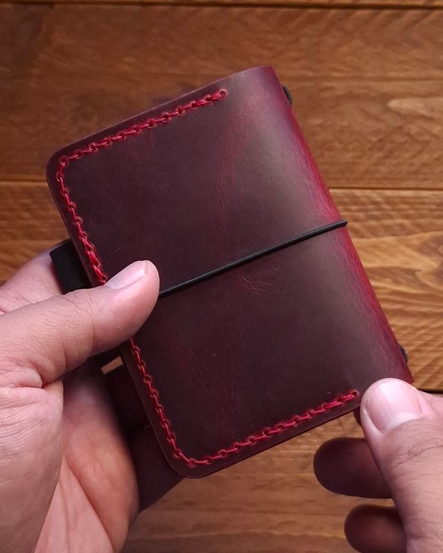 Cardsize NOLAND Wallet Journal