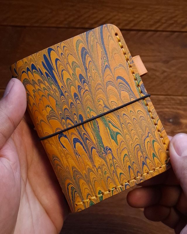 Cardsize NOLAND Wallet Journal