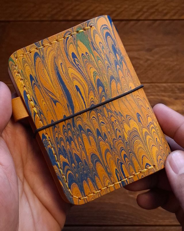 Cardsize NOLAND Wallet Journal