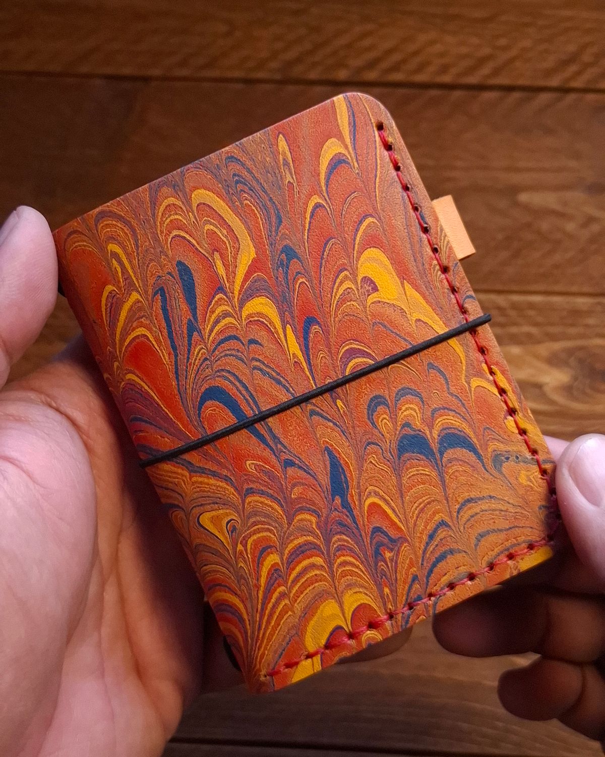 Cardsize NOLAND Wallet Journal
