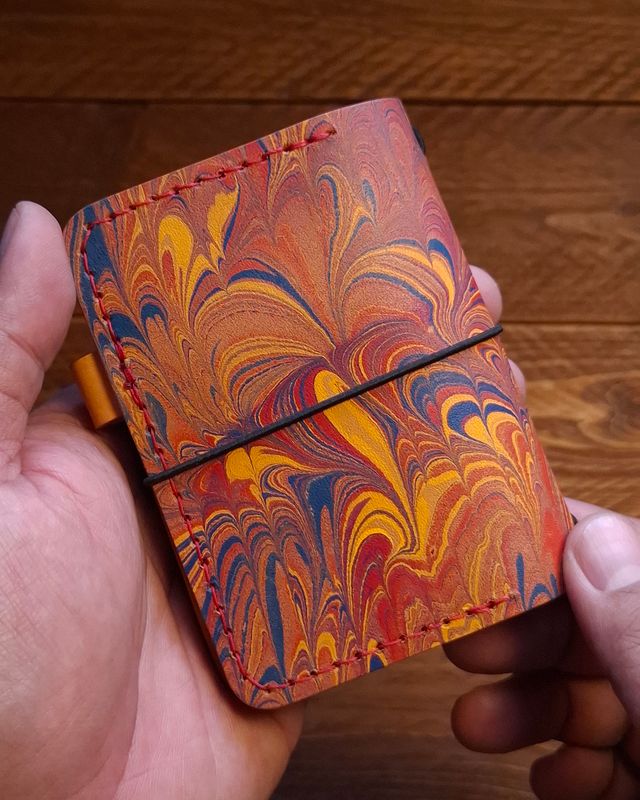 Cardsize NOLAND Wallet Journal