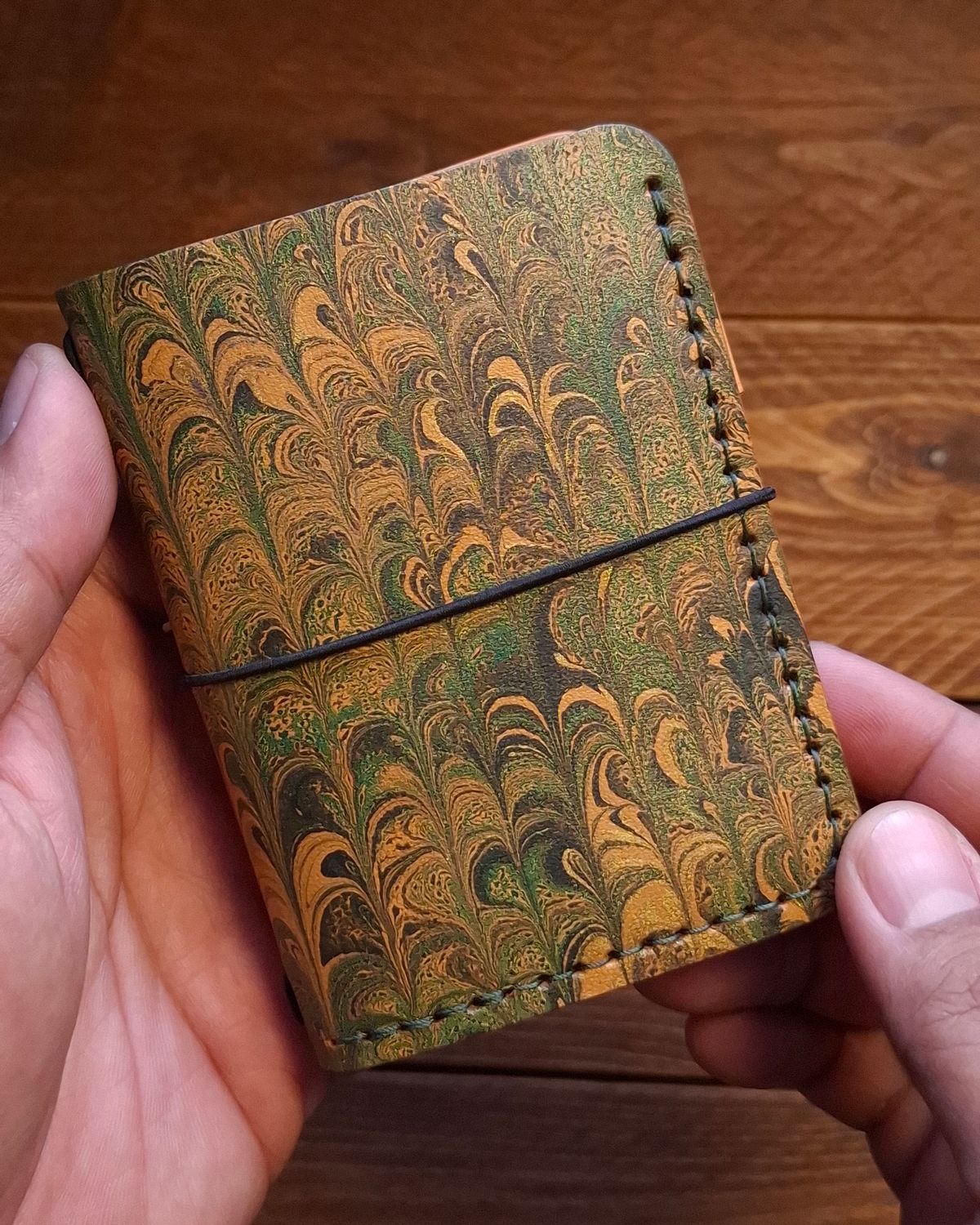 Cardsize NOLAND Wallet Journal