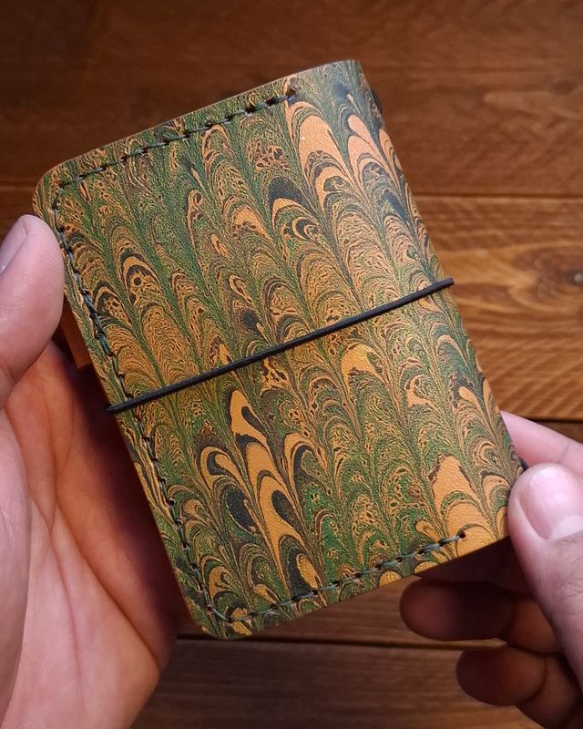 Cardsize NOLAND Wallet Journal
