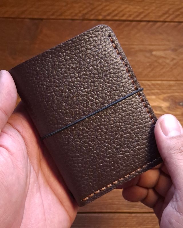 Cardsize NOLAND Wallet Journal