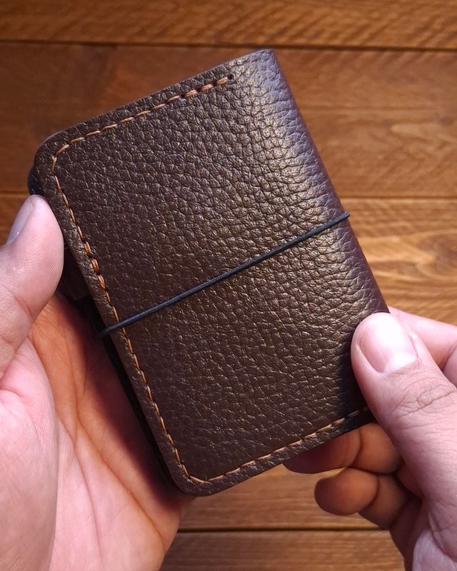 Cardsize NOLAND Wallet Journal