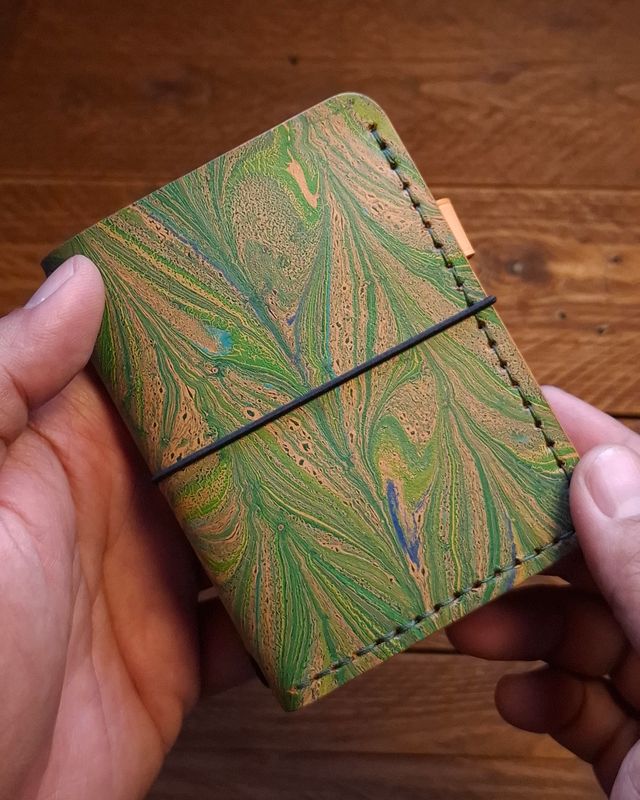 Cardsize NOLAND Wallet Journal