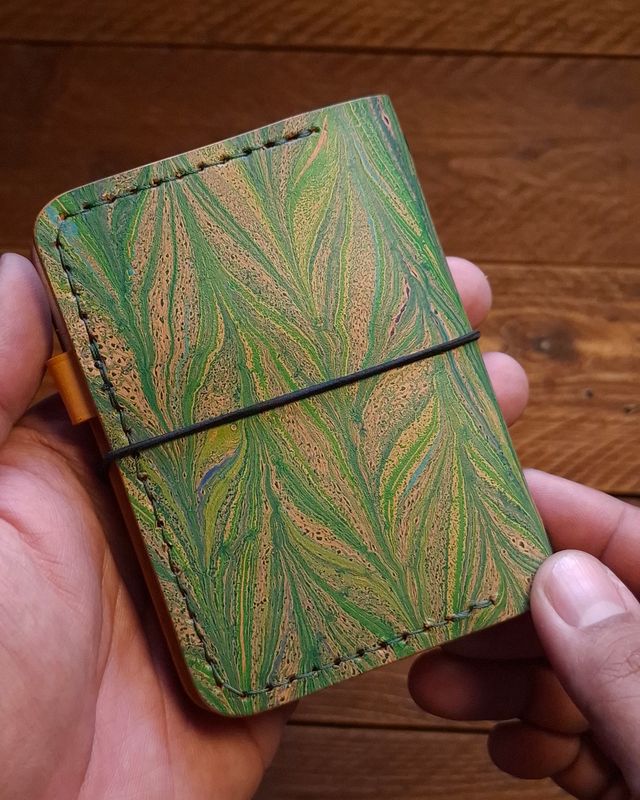 Cardsize NOLAND Wallet Journal