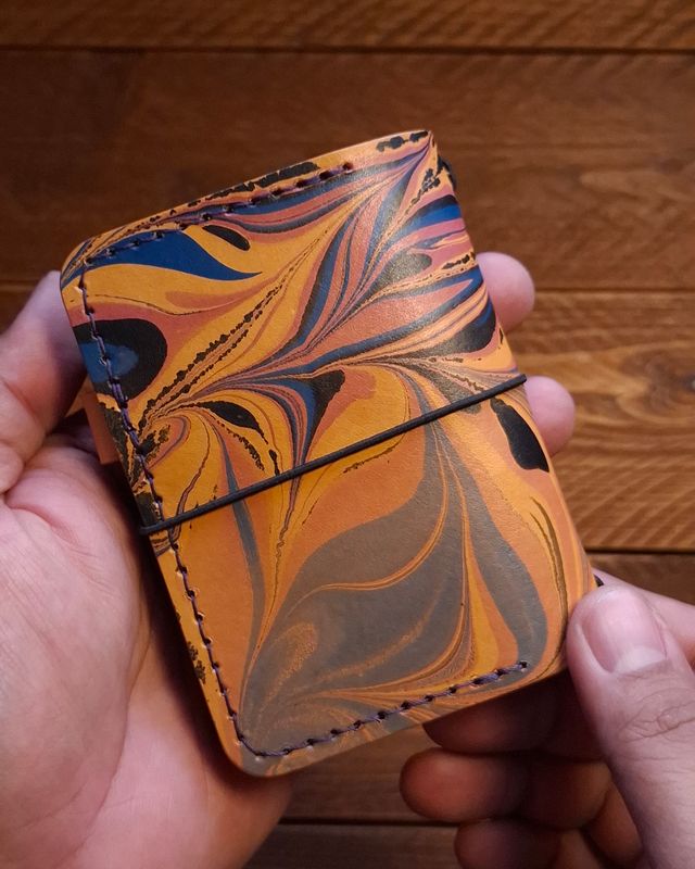 Cardsize NOLAND Wallet Journal