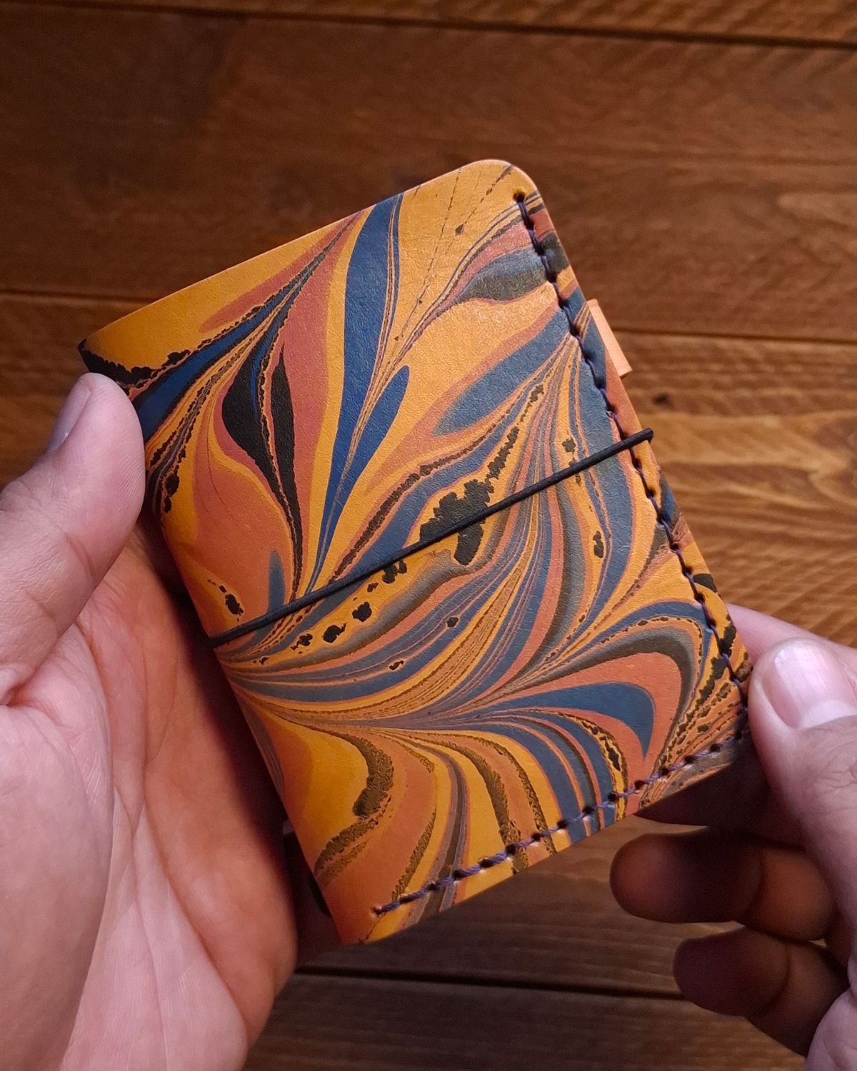 Cardsize NOLAND Wallet Journal